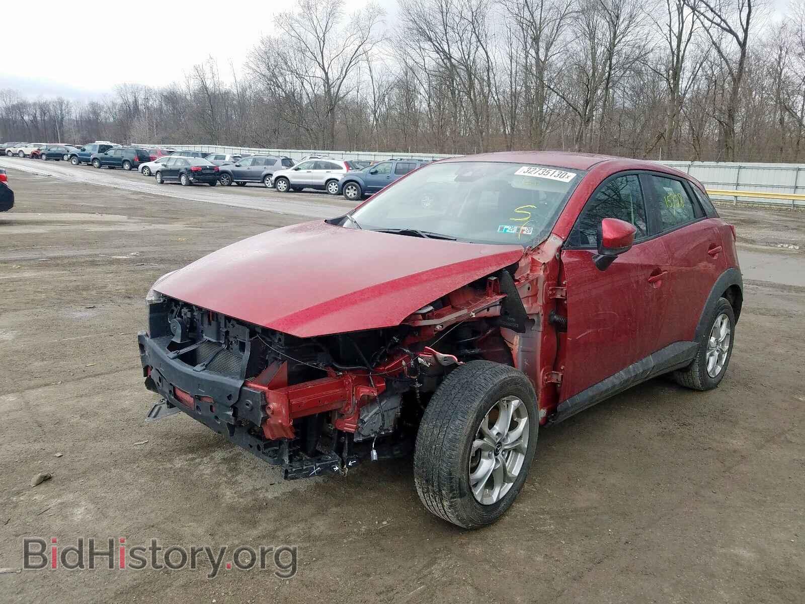 2019 MAZDA CX-3 - VIN: JM1DKFB76K0413147 - Фото 2