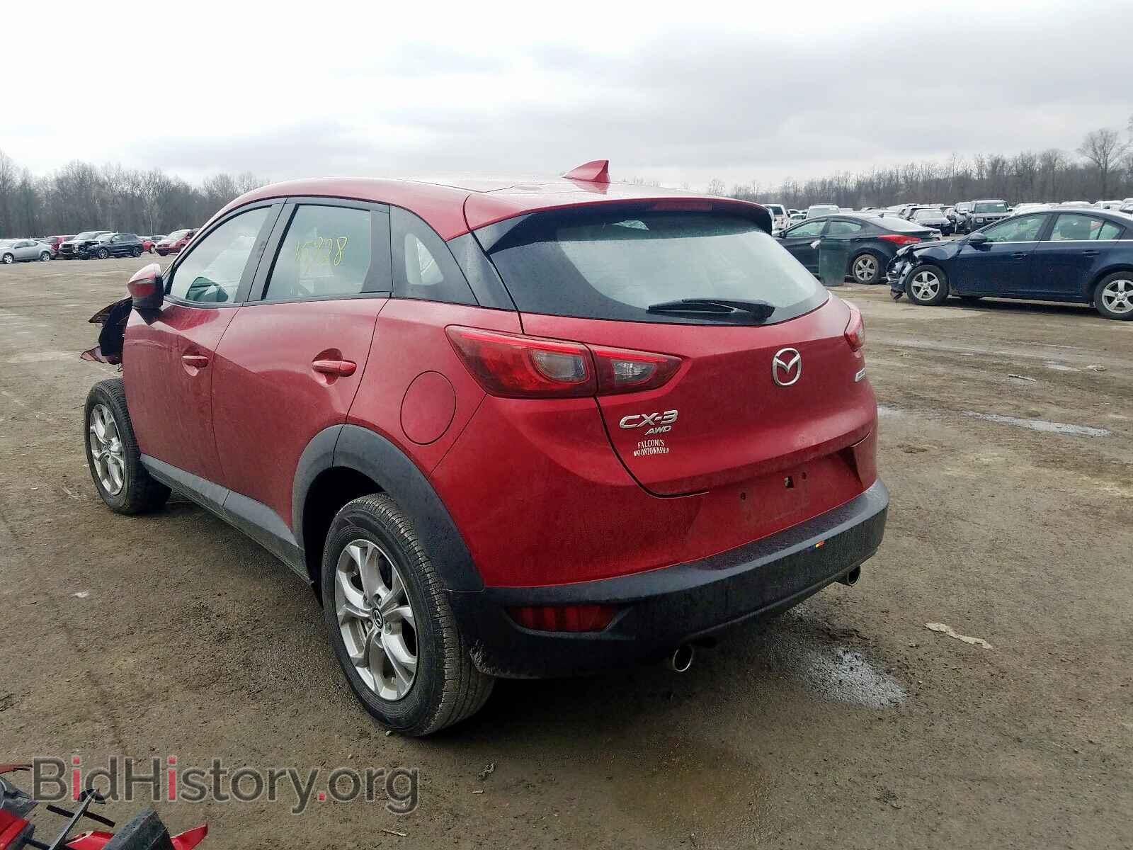 2019 MAZDA CX-3 - VIN: JM1DKFB76K0413147 - Фото 3