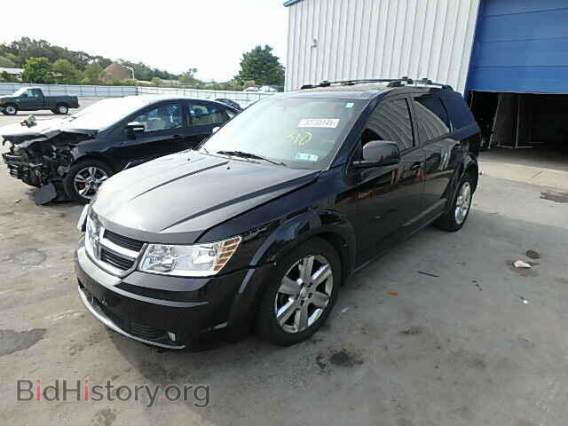 2010 DODGE JOURNEY - VIN: 3D4PH5FV5AT196676 - Фото 2