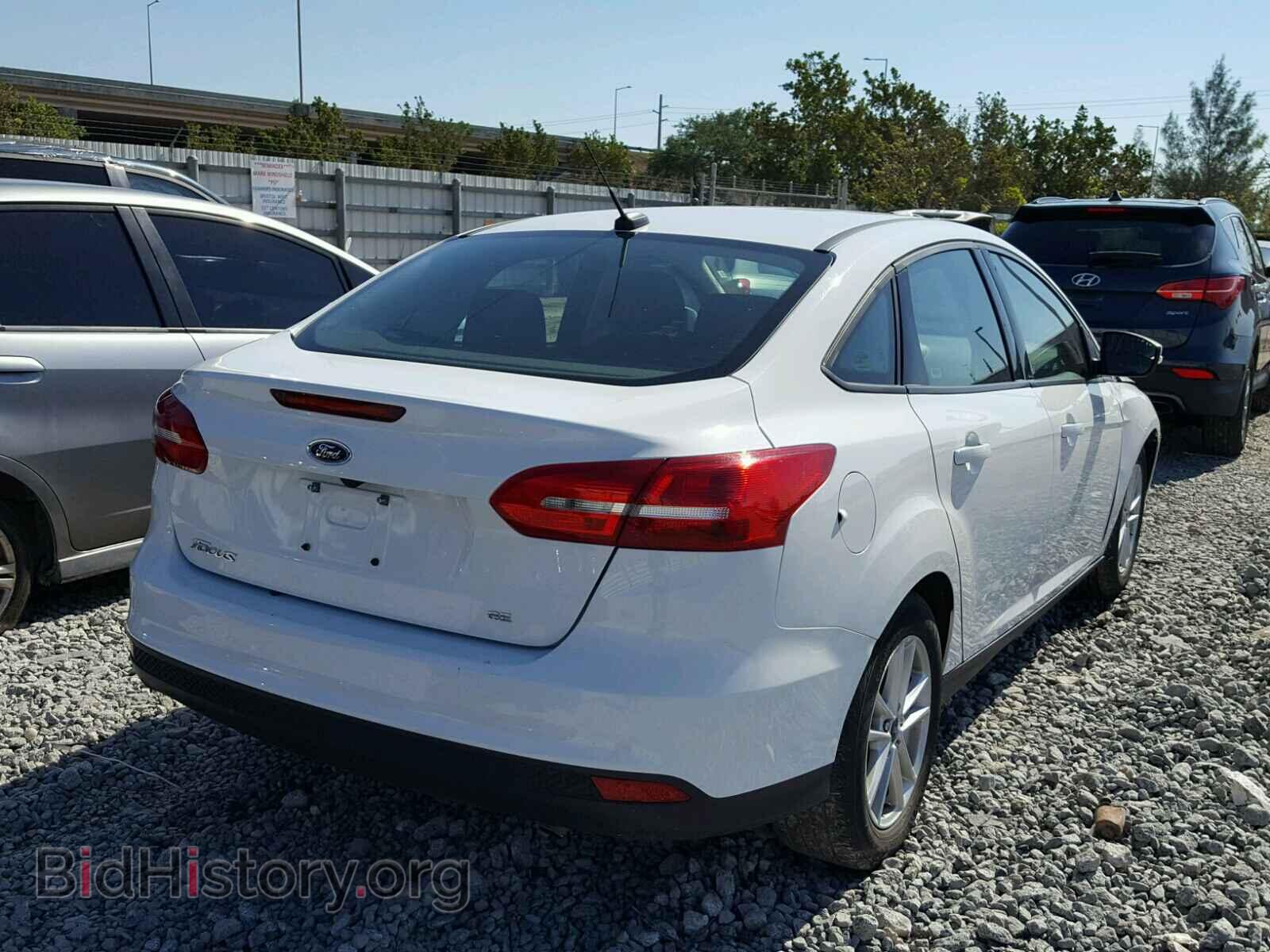 2017 FORD FOCUS - VIN: 1FADP3F26HL267585 - Фото 4