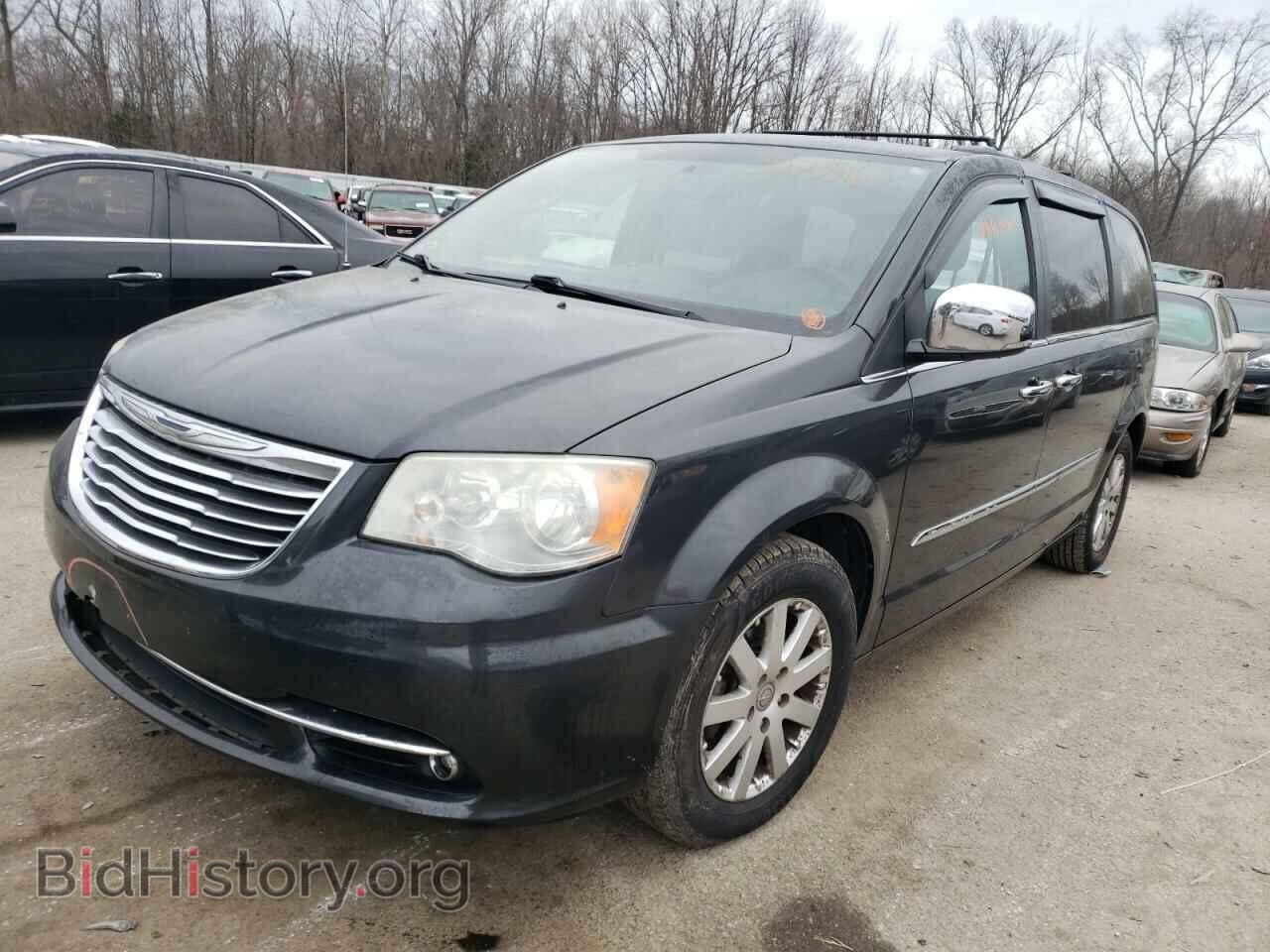 2011 CHRYSLER MINIVAN - VIN: 2A4RR8DG3BR760932 - Фото 2