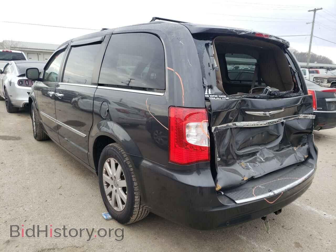 2011 CHRYSLER MINIVAN - VIN: 2A4RR8DG3BR760932 - Фото 3