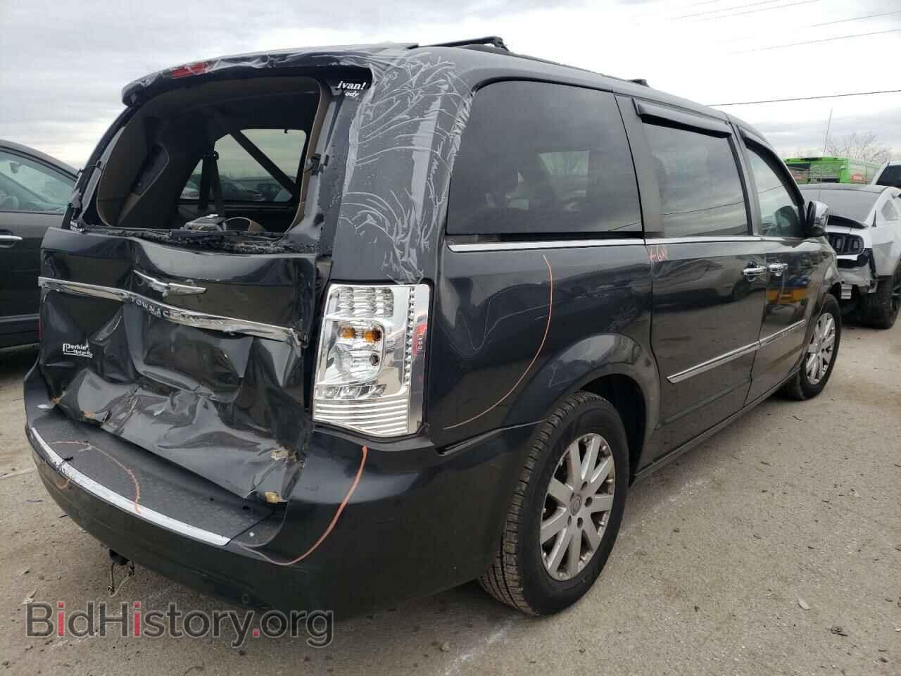 2011 CHRYSLER MINIVAN - VIN: 2A4RR8DG3BR760932 - Фото 4