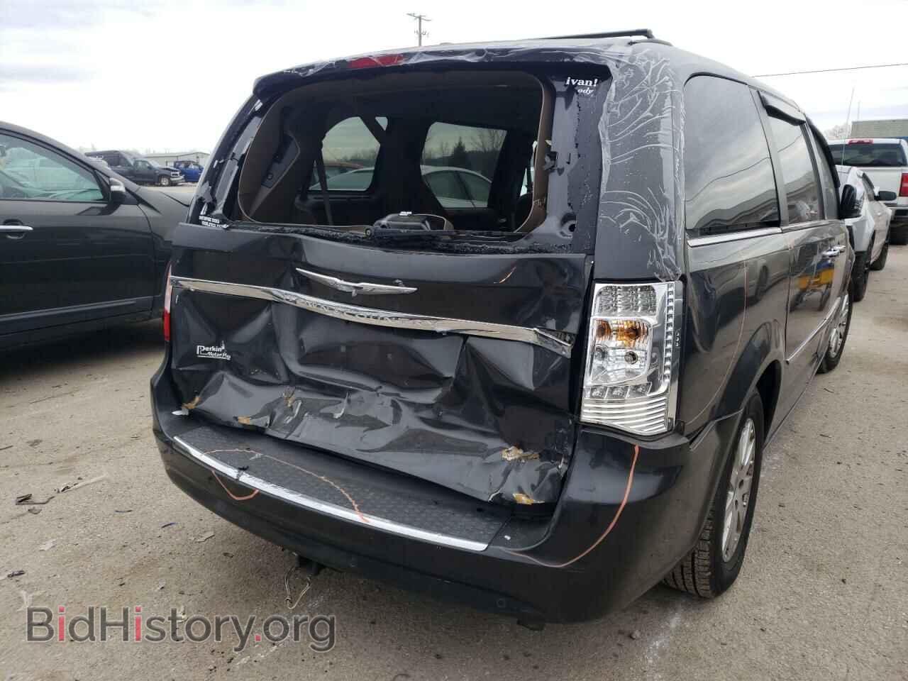 2011 CHRYSLER MINIVAN - VIN: 2A4RR8DG3BR760932 - Фото 9