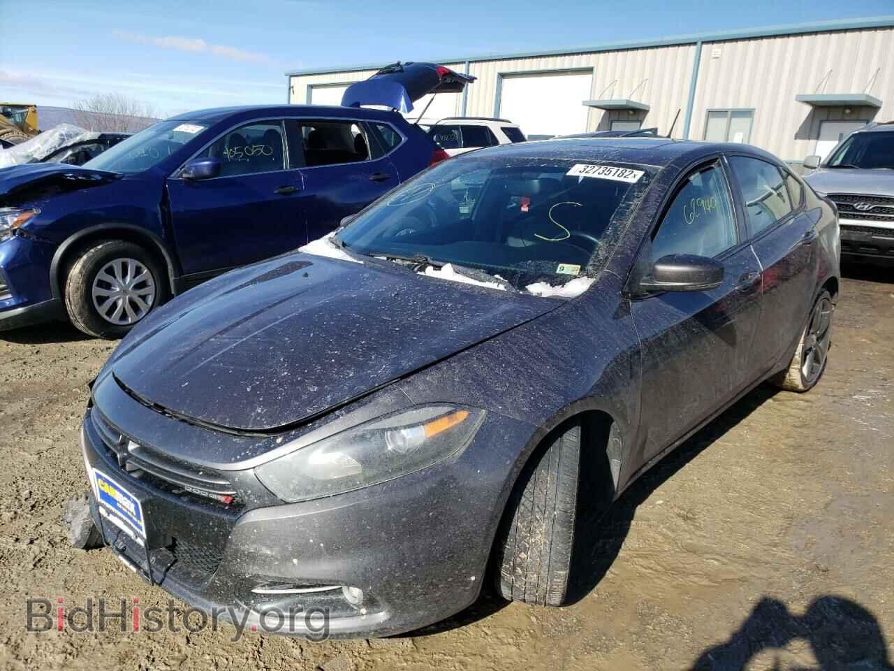 2015 DODGE DART - VIN: 1C3CDFEB2FD378843 - Фото 2