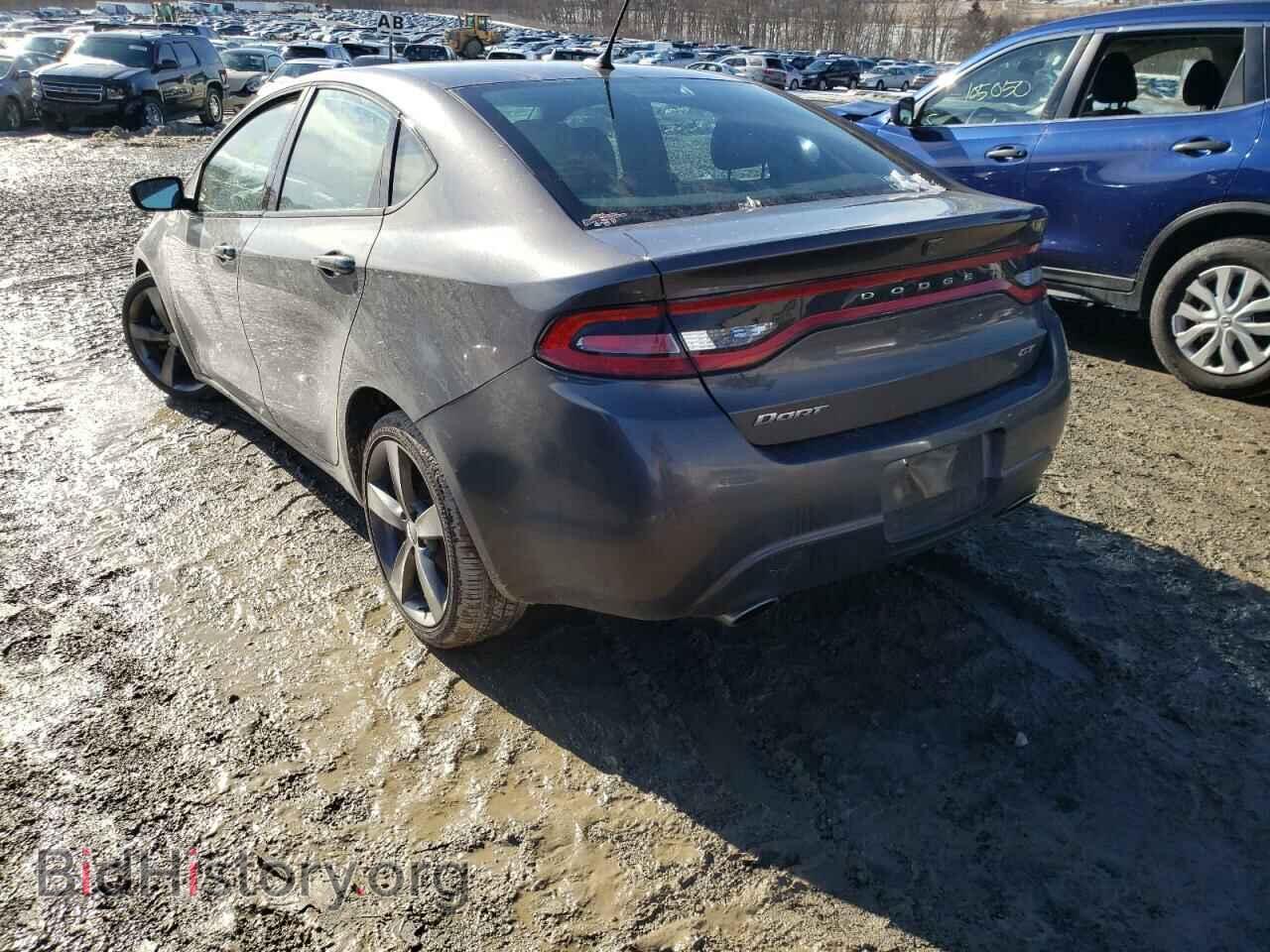 2015 DODGE DART - VIN: 1C3CDFEB2FD378843 - Фото 3