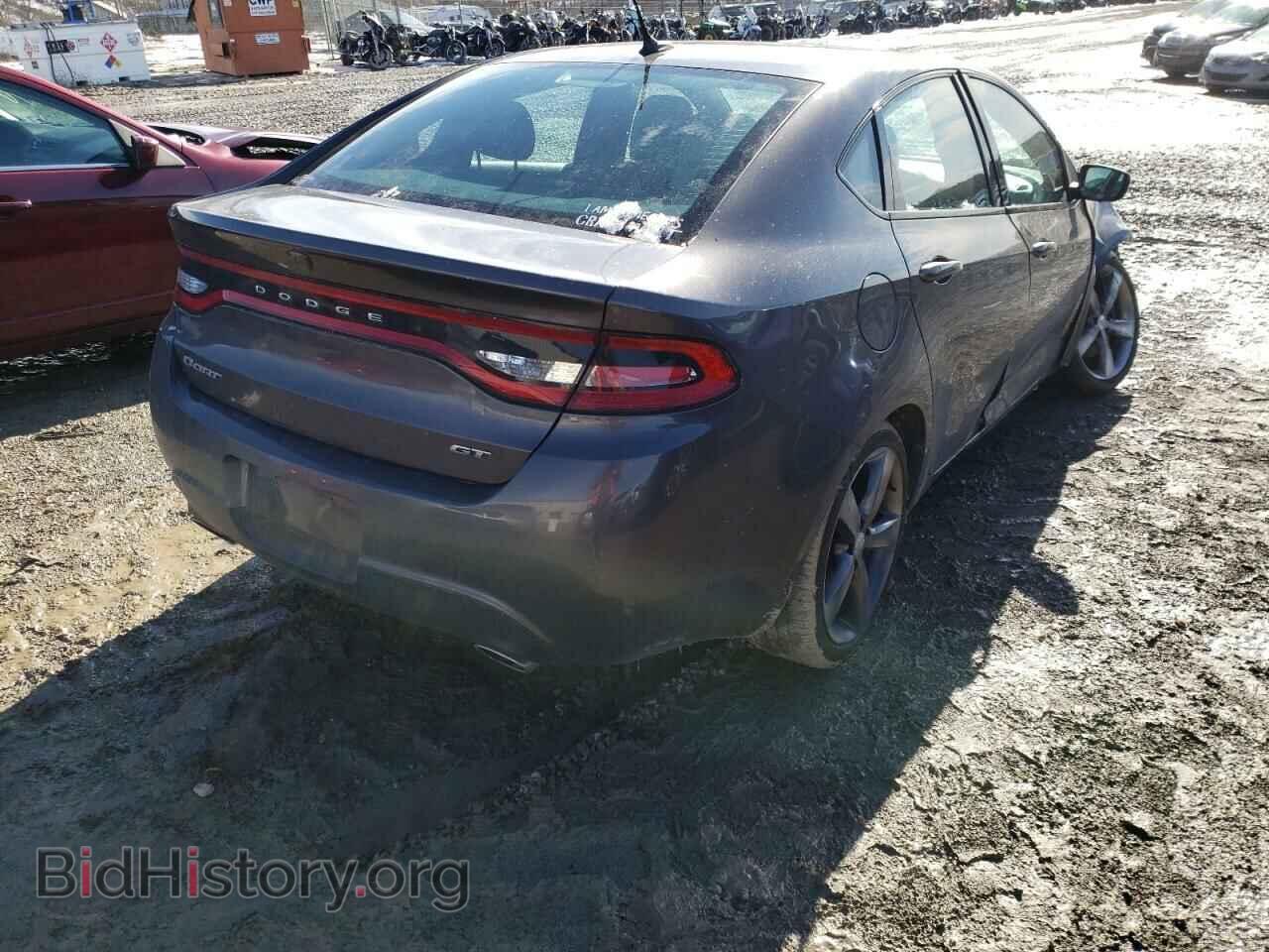 2015 DODGE DART - VIN: 1C3CDFEB2FD378843 - Фото 4