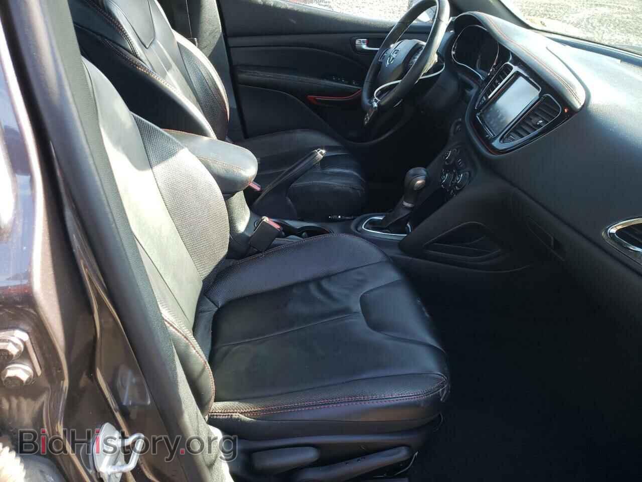2015 DODGE DART - VIN: 1C3CDFEB2FD378843 - Фото 5