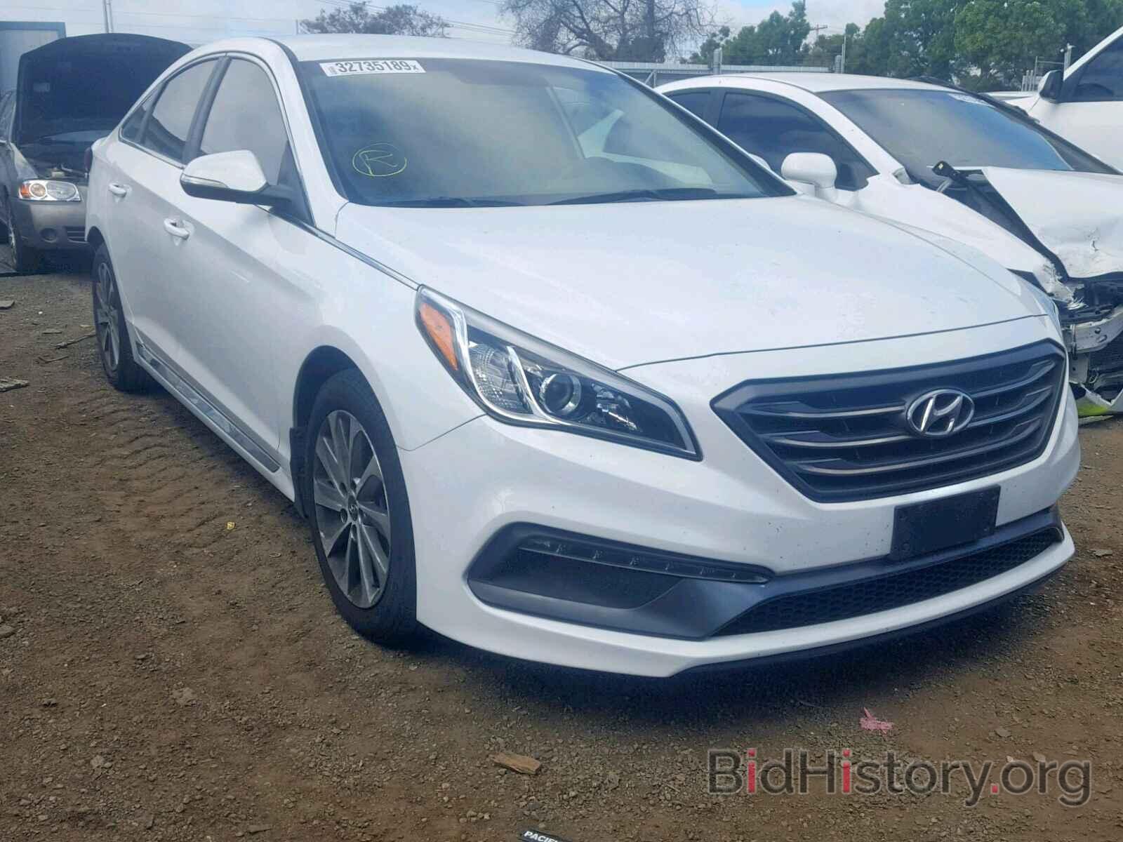 Photo 5NPE34AF4FH127028 - HYUNDAI SONATA 2015