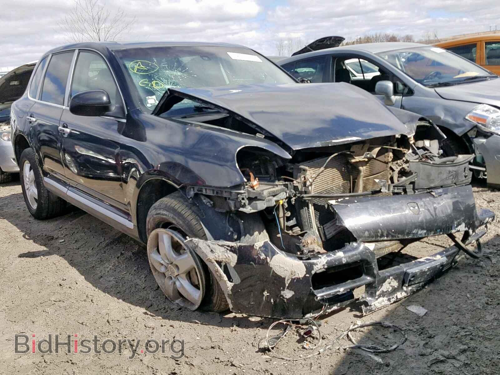Photo WP1AB29P14LA69633 - PORSCHE CAYENNE S 2004