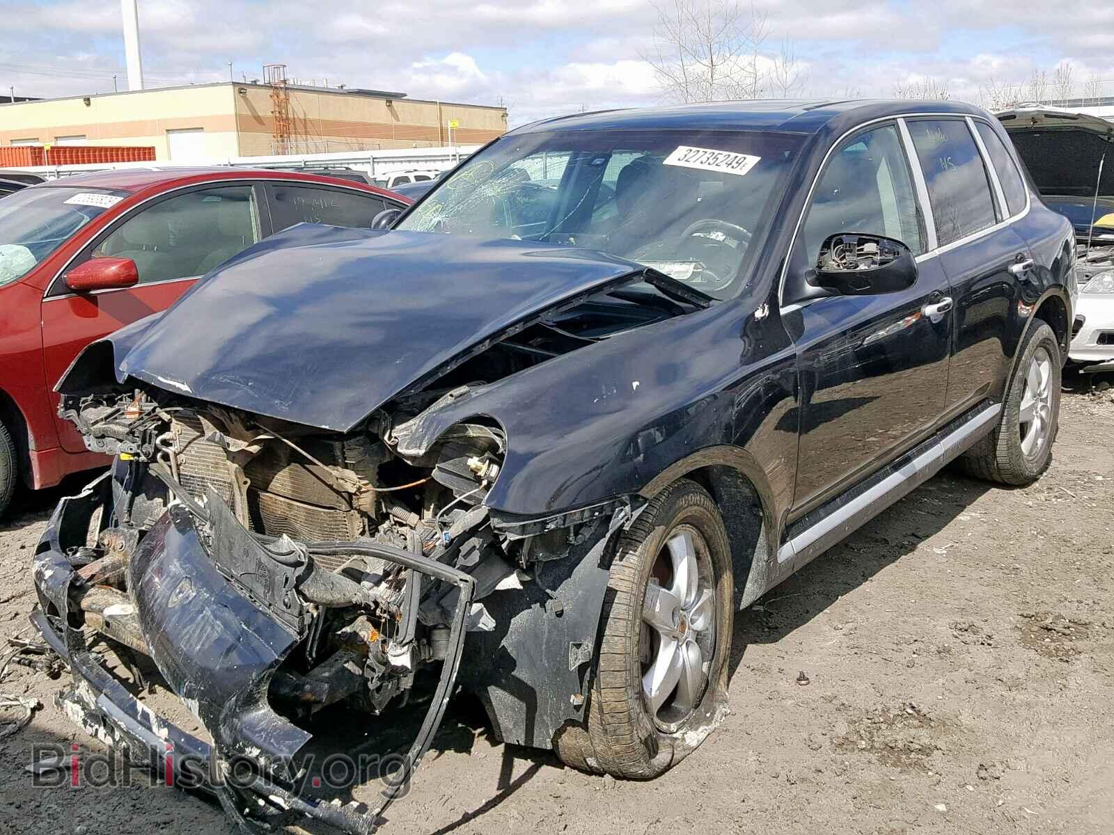 2004 PORSCHE CAYENNE S - VIN: WP1AB29P14LA69633 - Фото 2