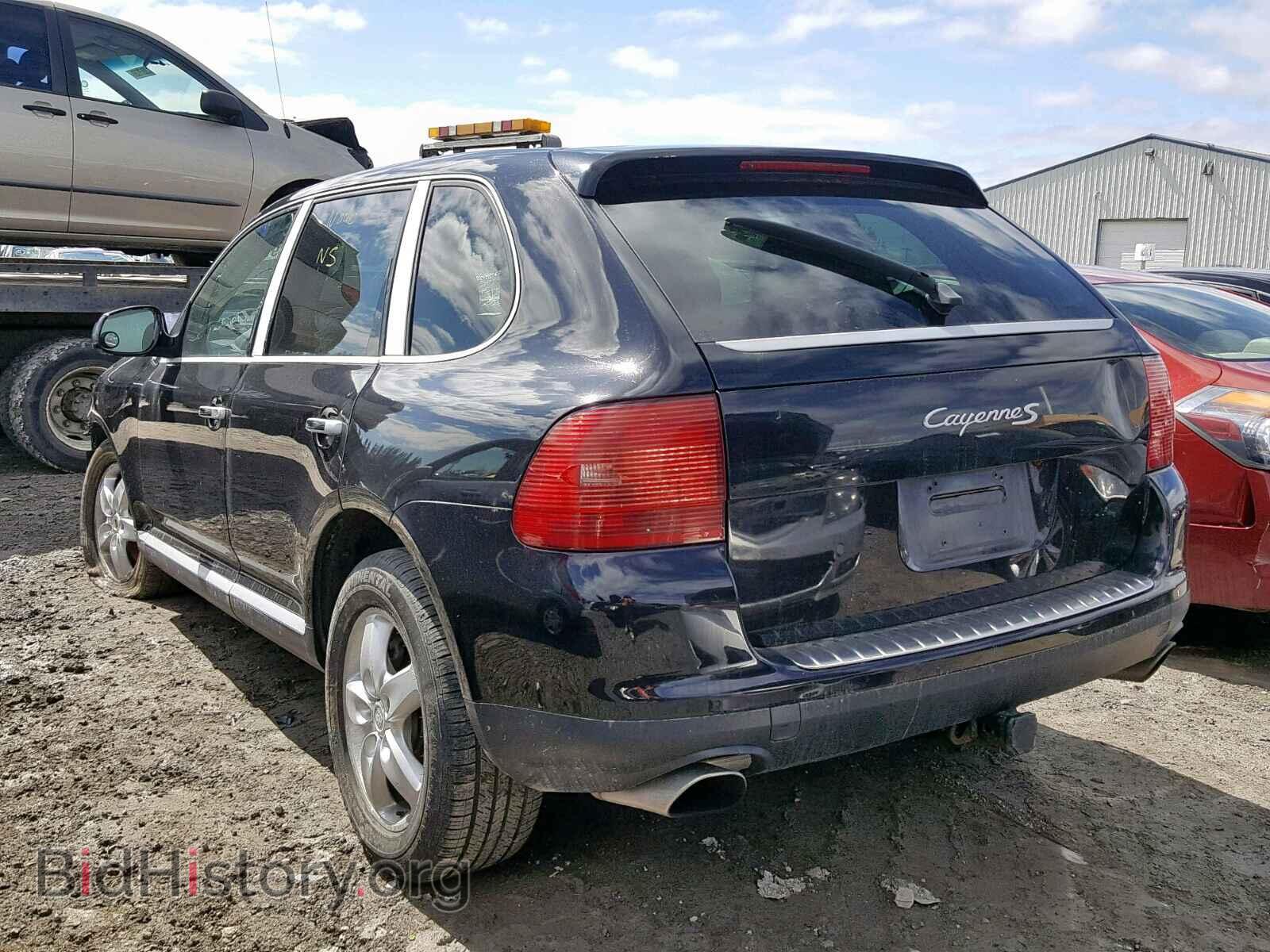 2004 PORSCHE CAYENNE S - VIN: WP1AB29P14LA69633 - Фото 3