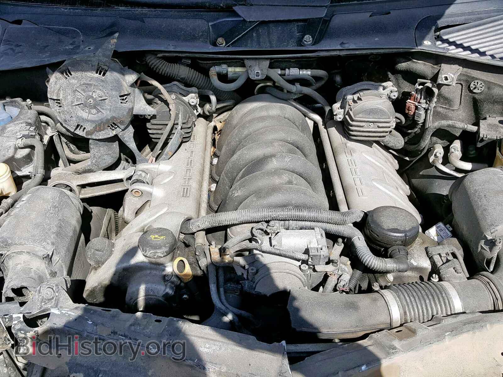 2004 PORSCHE CAYENNE S - VIN: WP1AB29P14LA69633 - Фото 7