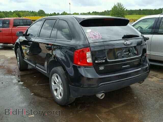 2014 FORD EDGE - VIN: 2FMDK4JC5EBB66589 - Photo 3