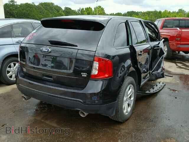 2014 FORD EDGE - VIN: 2FMDK4JC5EBB66589 - Photo 4