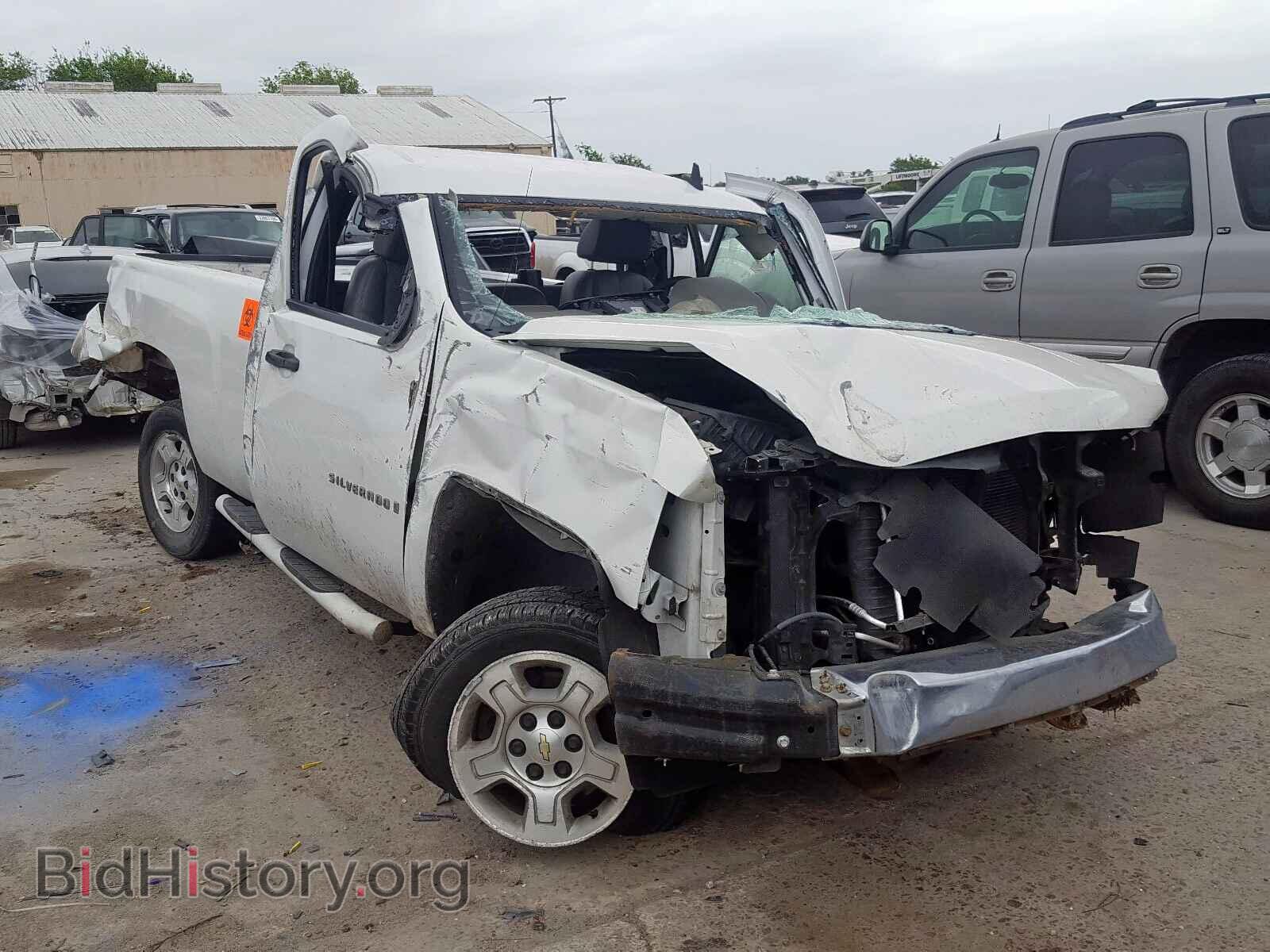 Photo 1GCEC14C58E112962 - CHEVROLET SILVERADO 2008