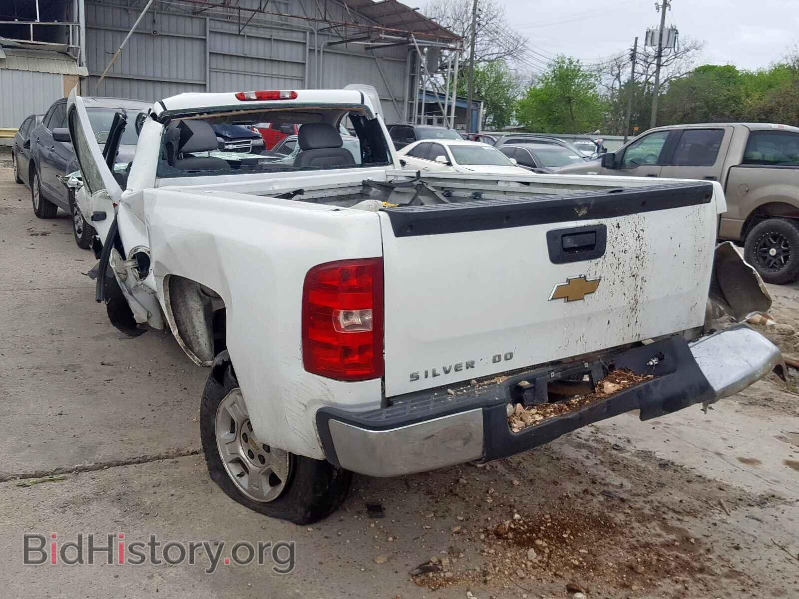 2008 CHEVROLET SILVERADO - VIN: 1GCEC14C58E112962 - Фото 3