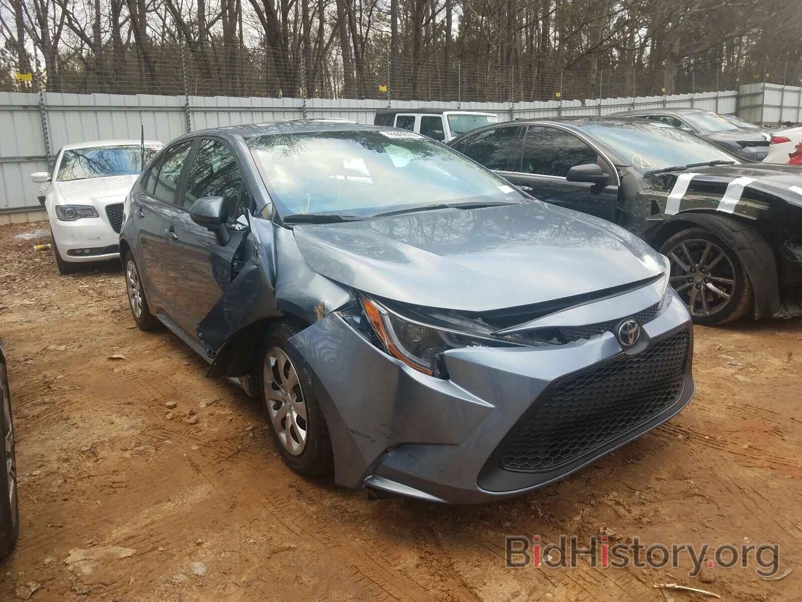 Photo 5YFEPRAE6LP039489 - TOYOTA COROLLA 2020