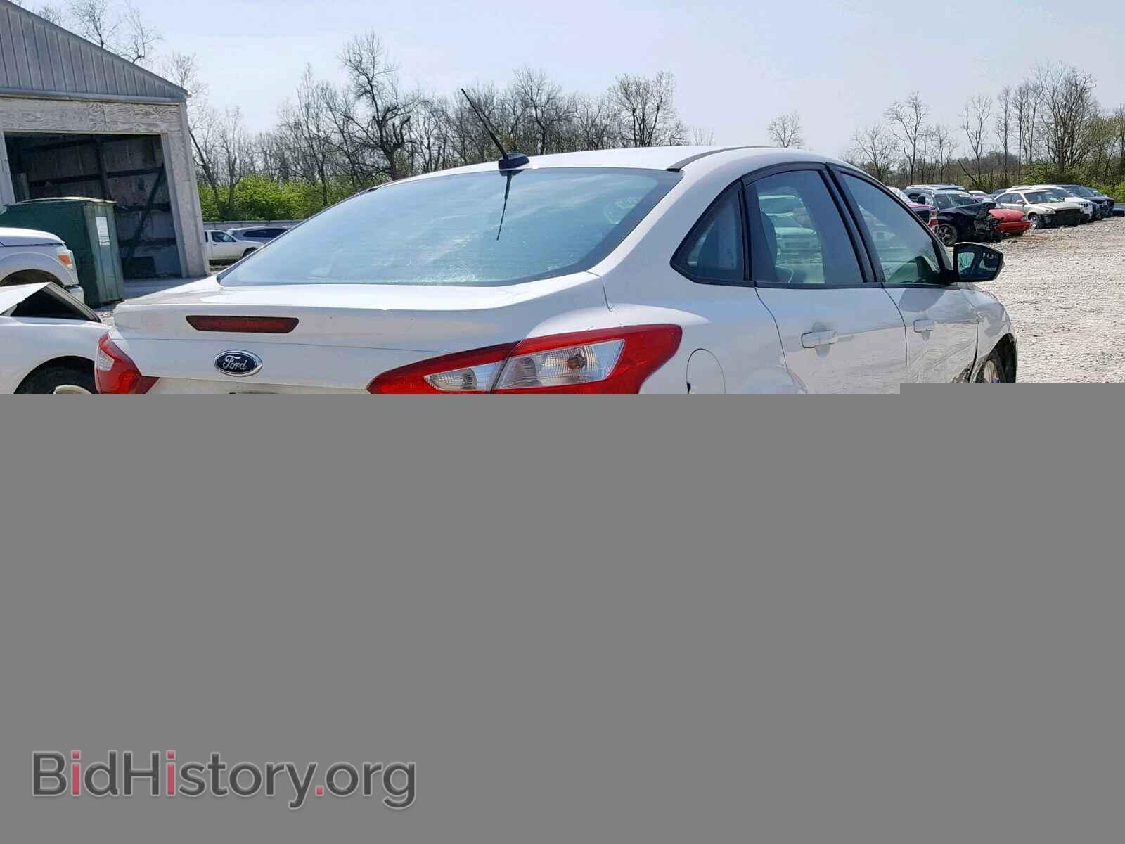 2014 FORD FOCUS SE - VIN: 1FADP3F28EL136735 - Фото 4