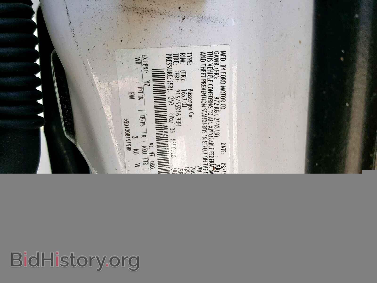 2014 FORD FOCUS SE - VIN: 1FADP3F28EL136735 - Фото 10