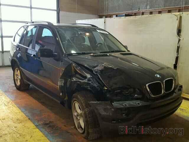 Photo 5UXFA53563LV91531 - BMW X5 2003