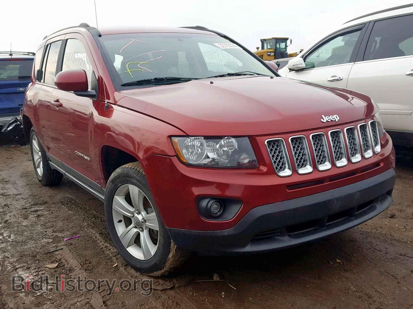 Фотография 1C4NJDEB2FD312133 - JEEP COMPASS LA 2015