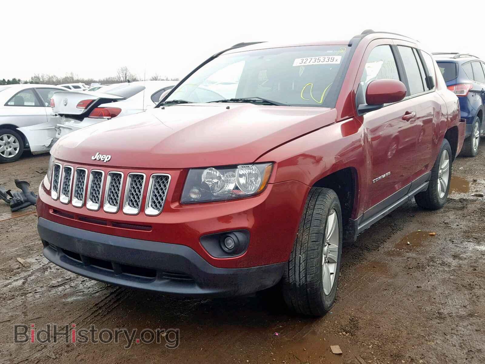 2015 JEEP COMPASS LA - VIN: 1C4NJDEB2FD312133 - Фото 2