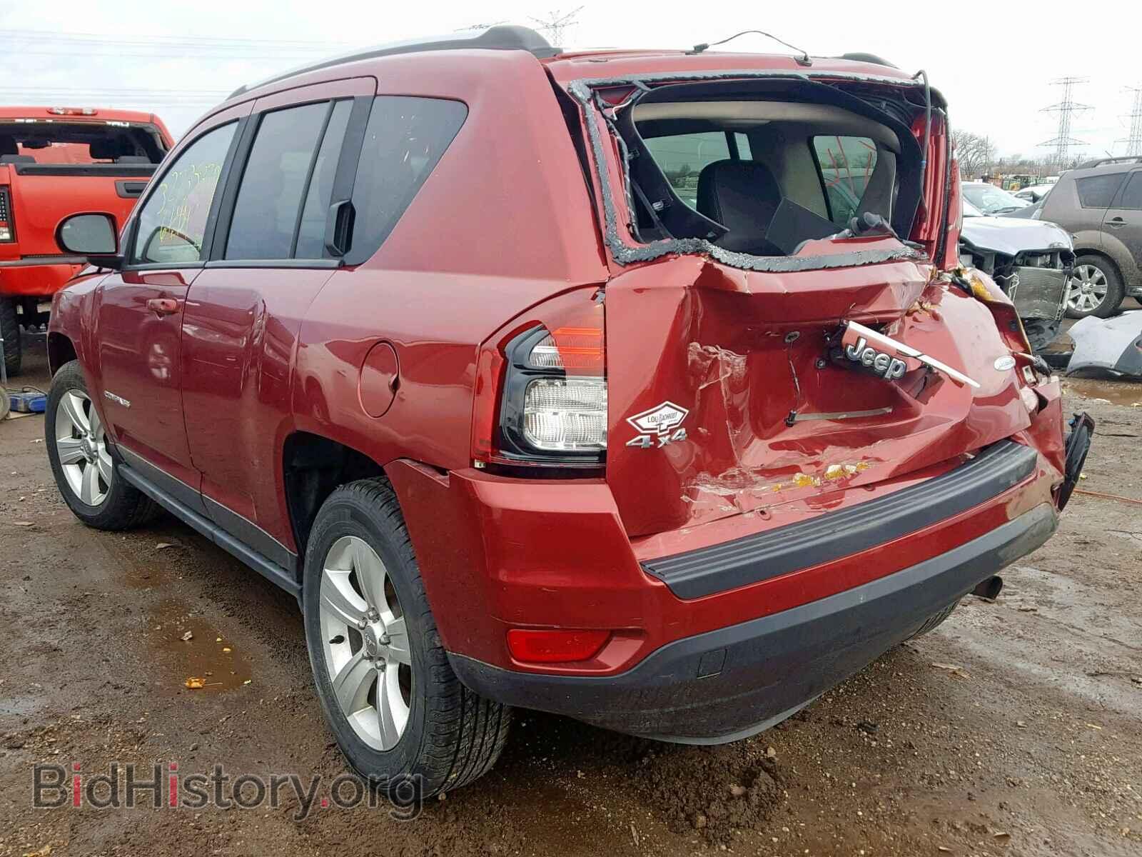 2015 JEEP COMPASS LA - VIN: 1C4NJDEB2FD312133 - Фото 3