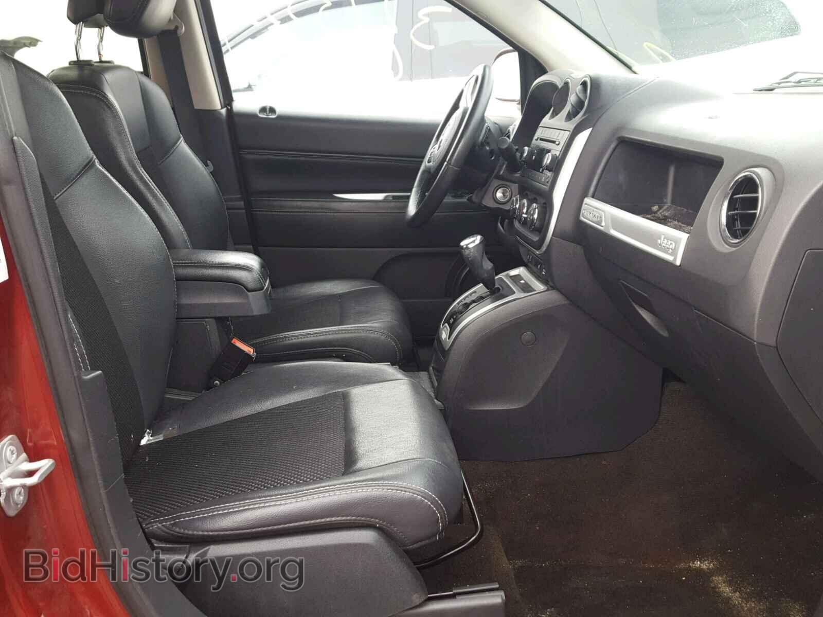2015 JEEP COMPASS LA - VIN: 1C4NJDEB2FD312133 - Фото 5