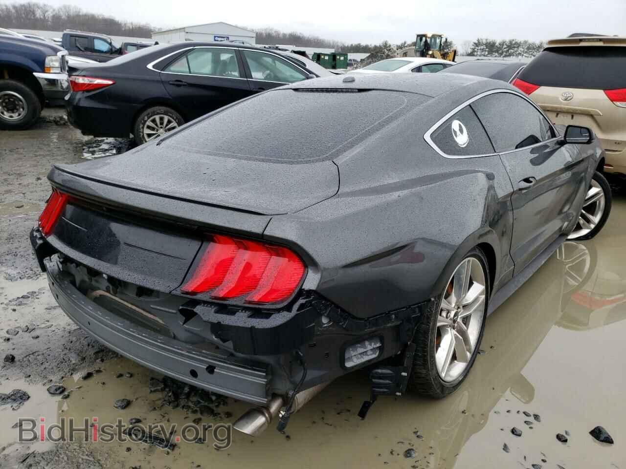 2019 FORD MUSTANG - VIN: 1FA6P8TH9K5203082 - Фото 4