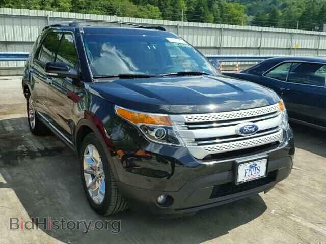 Фотография 1FM5K8D80FGA02079 - FORD EXPLORER 2015