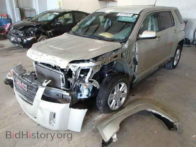 2013 GMC TERRAIN - VIN: 2GKALMEK4D6430810 - Photo 2
