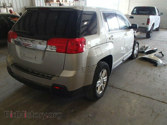 2013 GMC TERRAIN - VIN: 2GKALMEK4D6430810 - Photo 4