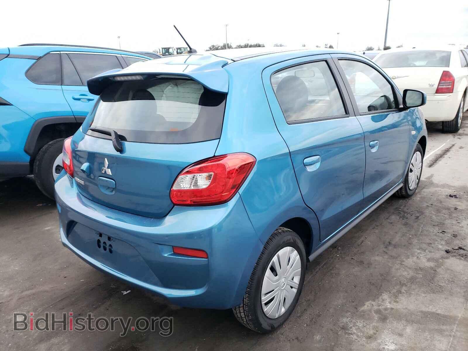 2020 MITSUBISHI MIRAGE - VIN: ML32A3HJ3LH006467 - Фото 4