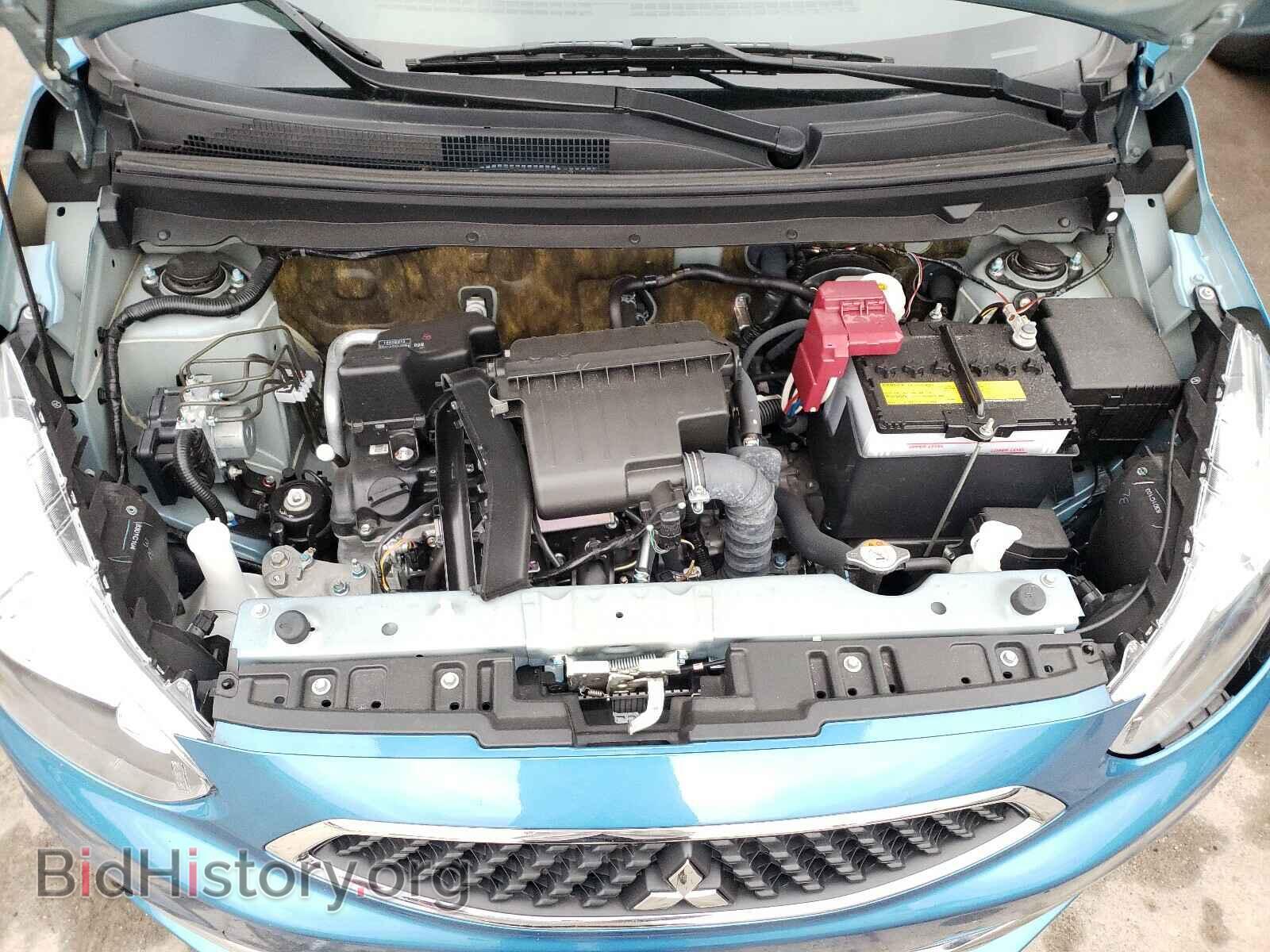 2020 MITSUBISHI MIRAGE - VIN: ML32A3HJ3LH006467 - Фото 7