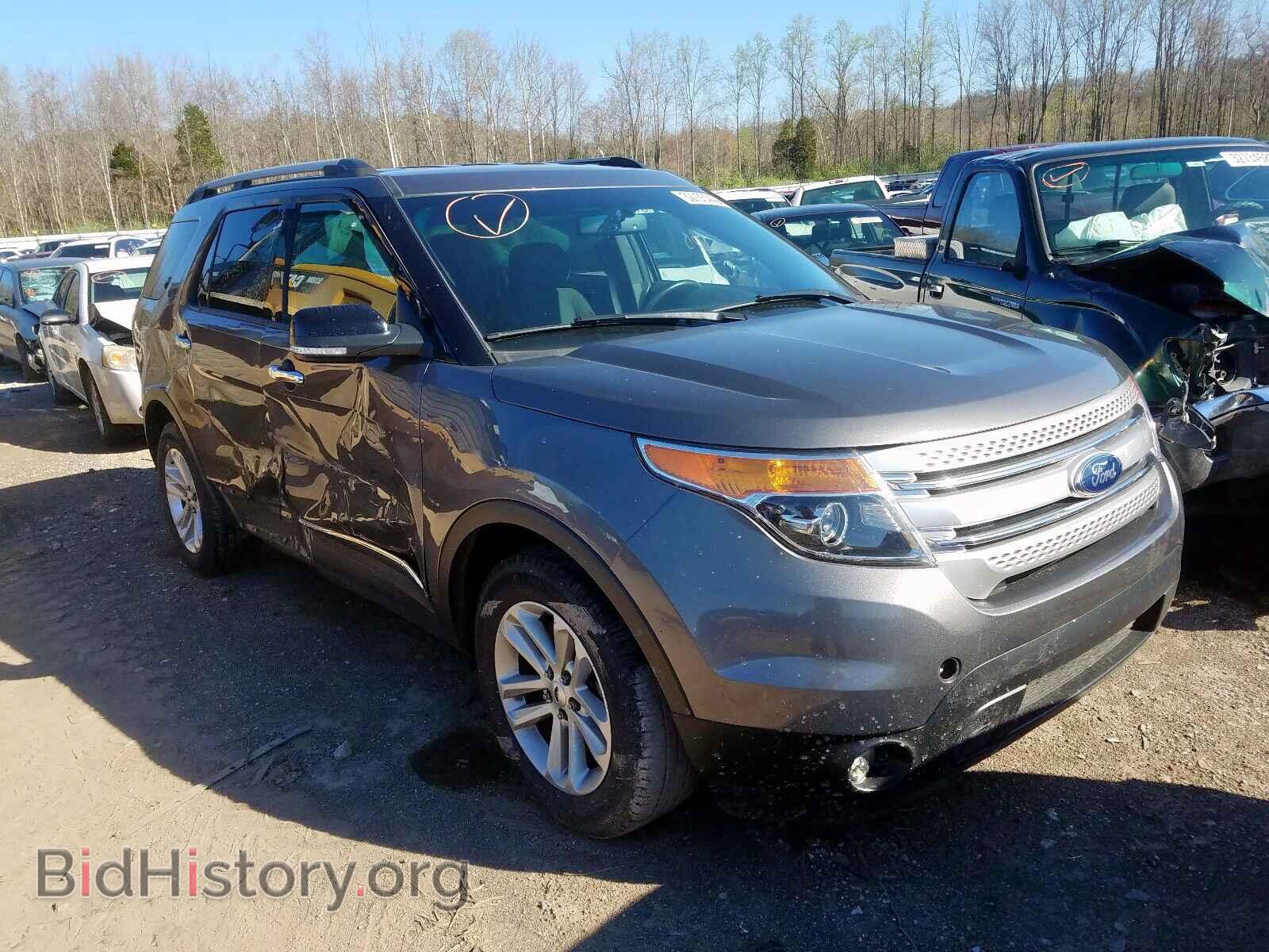 Photo 1FM5K7D92DGB61864 - FORD EXPLORER 2013