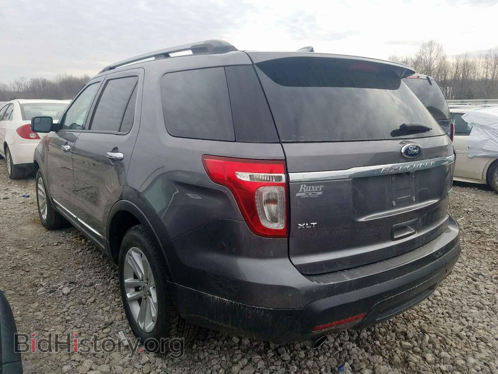 2013 FORD EXPLORER - VIN: 1FM5K7D92DGB61864 - Photo 3