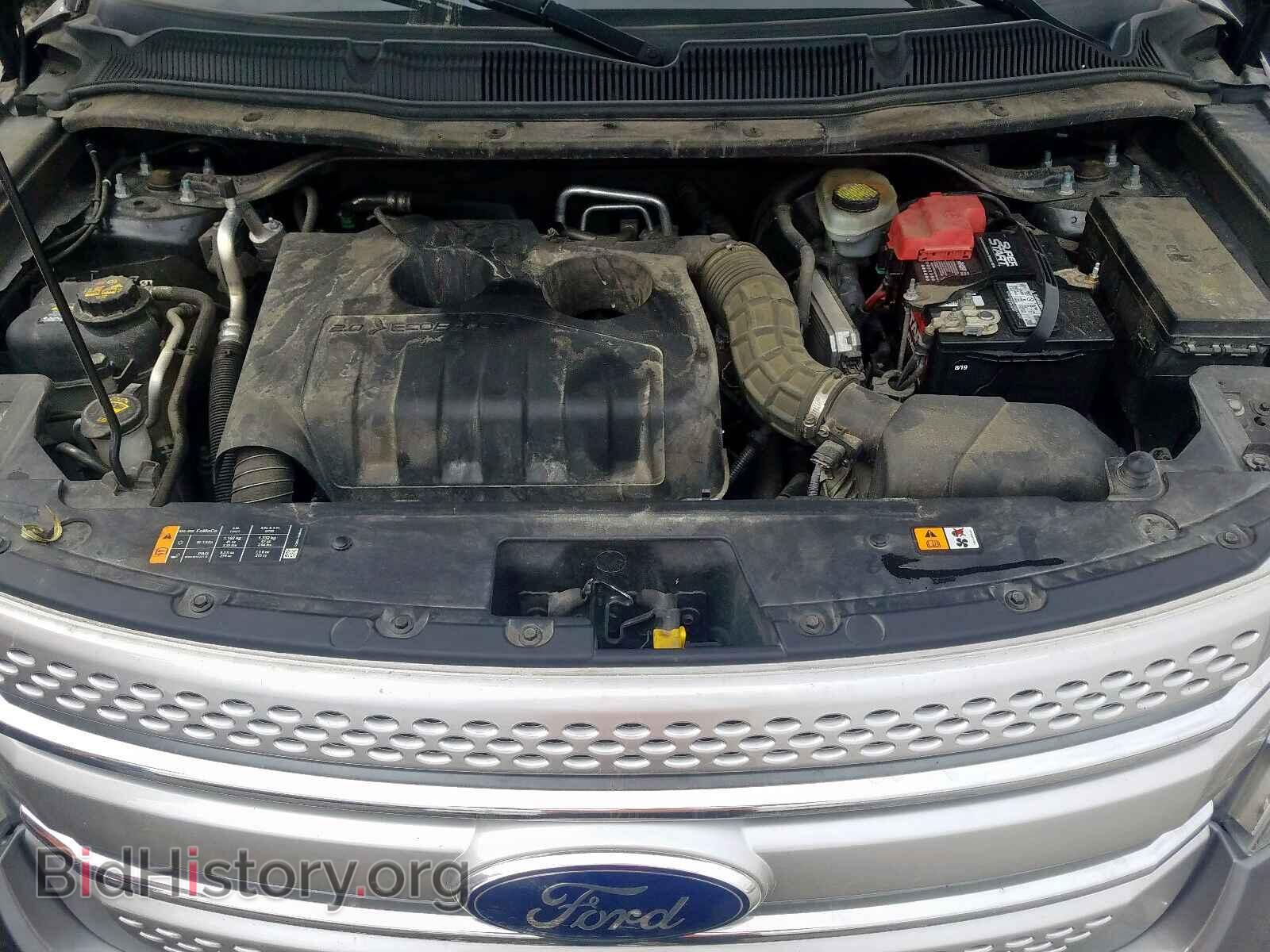2013 FORD EXPLORER - VIN: 1FM5K7D92DGB61864 - Photo 7