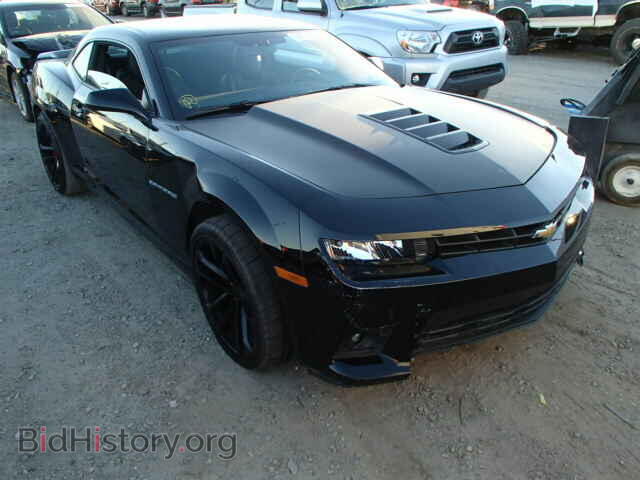 Фотография 2G1FT1EW0E9292792 - CHEVROLET CAMARO 2014