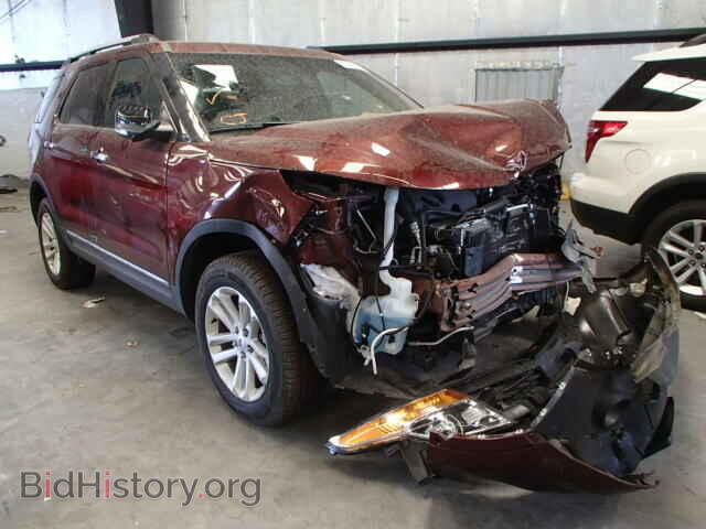 Фотография 1FM5K8D83FGA71669 - FORD EXPLORER 2015