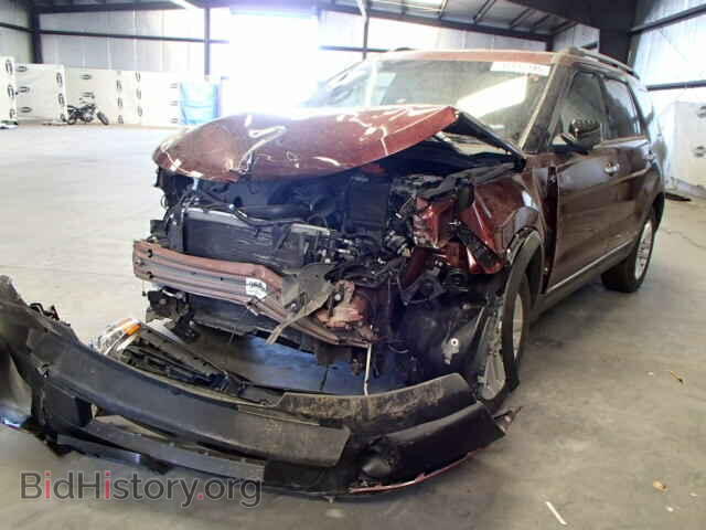 2015 FORD EXPLORER - VIN: 1FM5K8D83FGA71669 - Photo 2