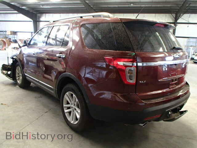 2015 FORD EXPLORER - VIN: 1FM5K8D83FGA71669 - Photo 3