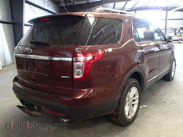 2015 FORD EXPLORER - VIN: 1FM5K8D83FGA71669 - Photo 4