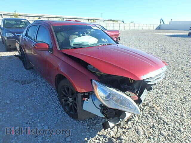 Фотография 1C3CCBBB3DN690077 - CHRYSLER 200 2013