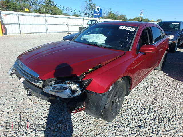 2013 CHRYSLER 200 - VIN: 1C3CCBBB3DN690077 - Фото 2