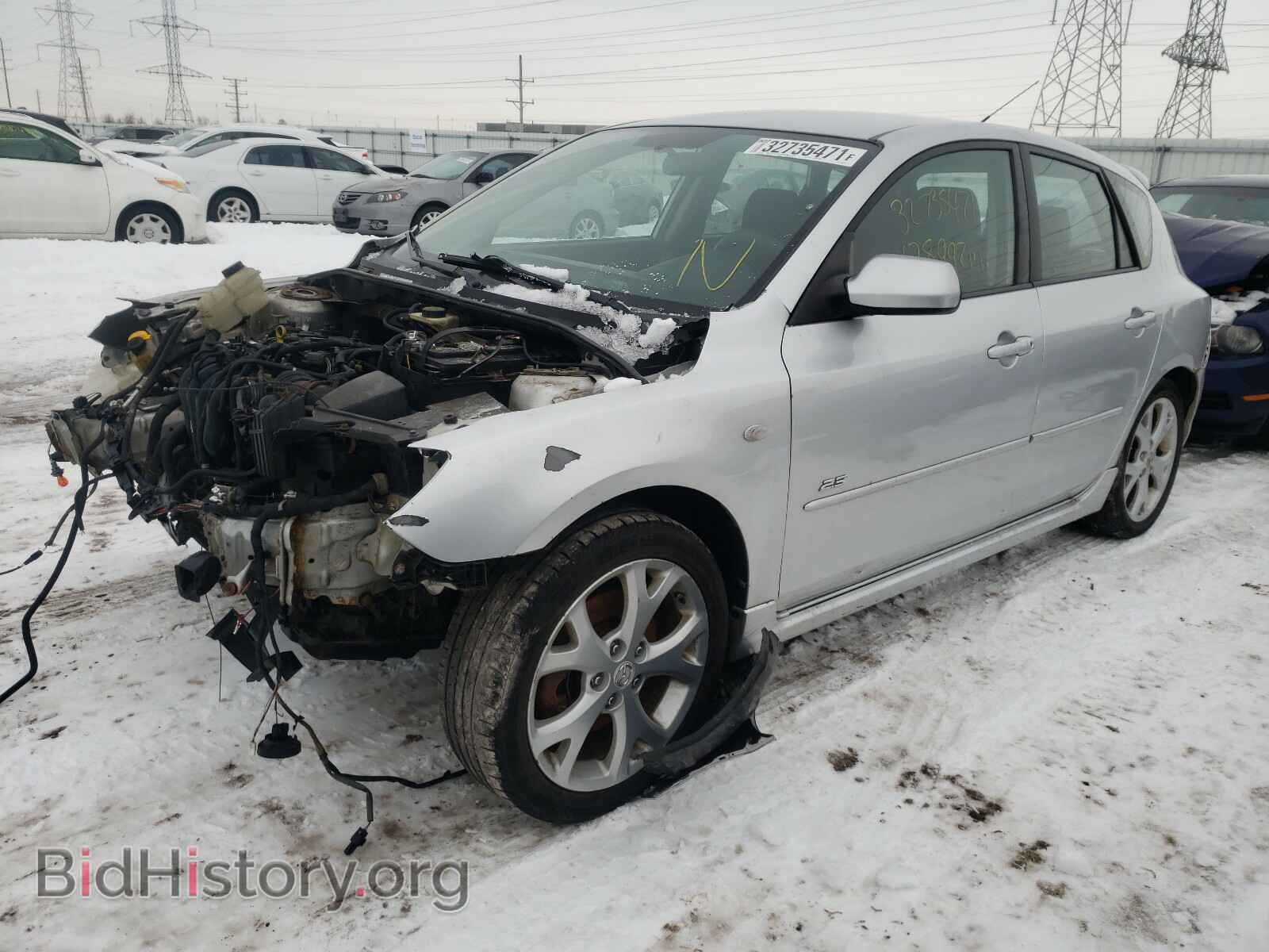2008 MAZDA 3 - VIN: JM1BK343581854710 - Фото 2