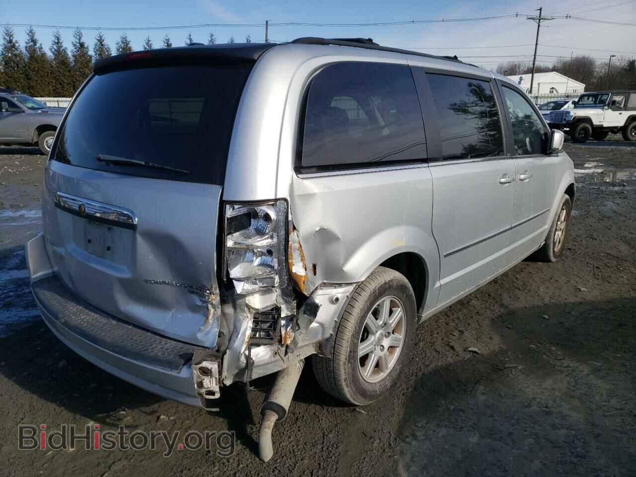 2010 CHRYSLER MINIVAN - VIN: 2A4RR5D13AR461370 - Фото 4
