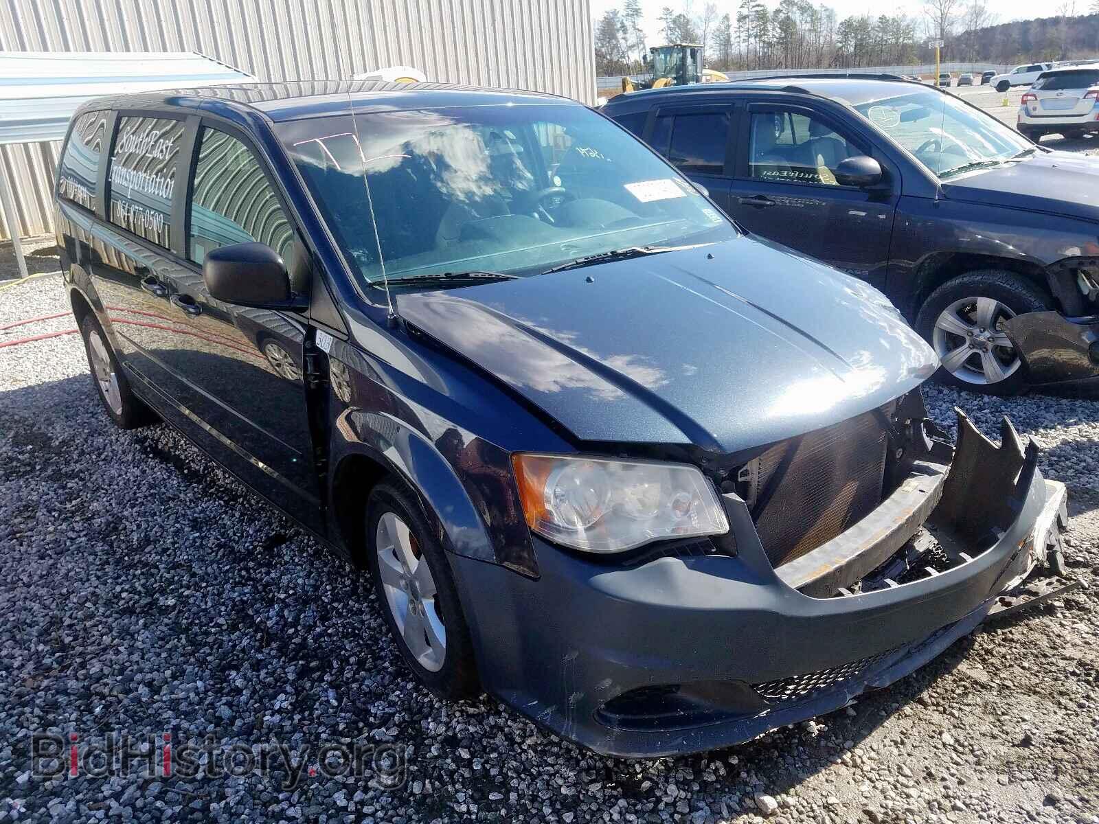 Photo 2C4RDGBG4DR656079 - DODGE CARAVAN 2013