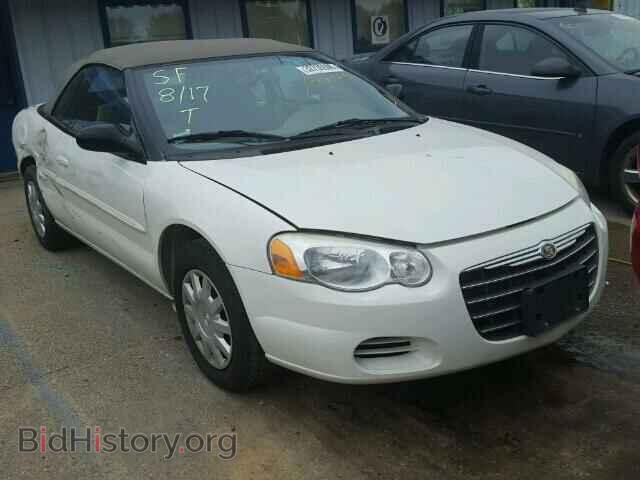 Фотография 1C3EL45R34N135949 - CHRYSLER SEBRING 2004