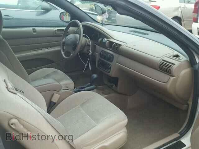 2004 CHRYSLER SEBRING - VIN: 1C3EL45R34N135949 - Фото 5